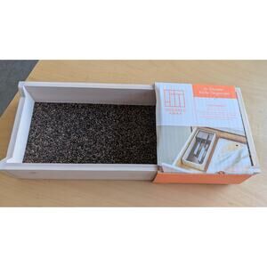 🍀NIB Squared Away In Drawer Knife Organizer